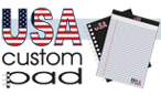 Custom Note Cubes; USA Custom Pad
